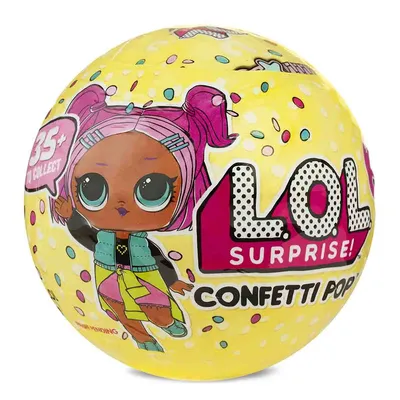 Кукла L.O.L. ЛОЛ шарик. LOL Confetti Pop Series 3. Новинка!: продажа, цена  в Одессе. Куклы, пупсы от \"ИНТЕРНЕТ-МАГАЗИН «КАРАВАНПЛАСТ»\" - 730854683