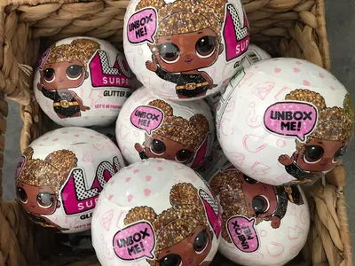 Куклы ЛОЛ и нежные шарики для девочки на 6 лет - купить в Москве |  SharFun.ru