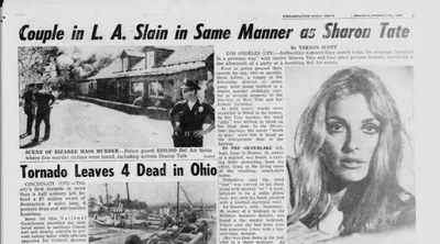История самой кровавой резни в Голливуде: убийство беременной Шэрон Тейт и  поклонение сумасшедшему — Звезды