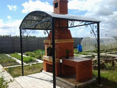 Шашлычница из кирпича своими руками - мечта, воплощенная в жизнь