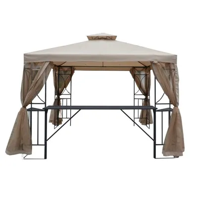 Садовый шатер для дачи Lite Antalya 3х3 в магазине Village Club от лучших  производителей с доставкой по России