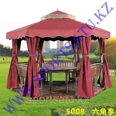 Беседка шатер для дачи и сада шестигранная (id 43442734), купить в  Казахстане, цена на Satu.kz