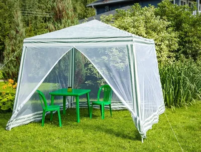 Садовый павильон шатер для дачи павильон беседка для отдыха с защитной  антимоскитной сеткой Ranger SP-002 (ID#823128669), цена: 1999 ₴, купить на  Prom.ua