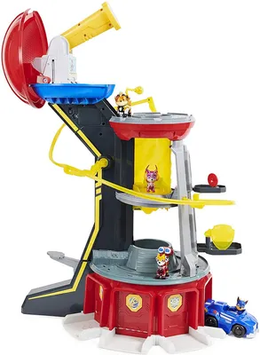 Paw Patrol True Metal Adventure Bay Rescue Щенячий патруль Башня  (ID#530138101), цена: 4100 ₴, купить на Prom.ua