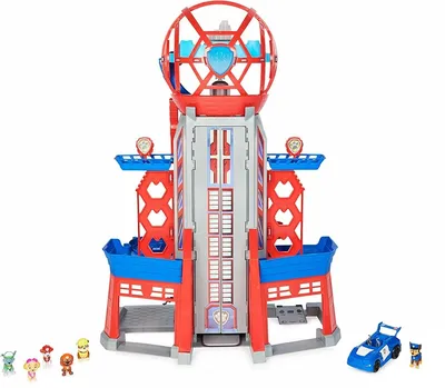 Spin Master Paw Patrol (Щенячий Патруль) Кино мини-смотровая башня 6061043  SPIN MASTER 38762322 купить в интернет-магазине Wildberries