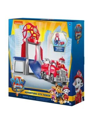 Купить spin Master Paw Patrol (Щенячий Патруль) Кино Башня с микро  фигурками 6063426, цены на Мегамаркет