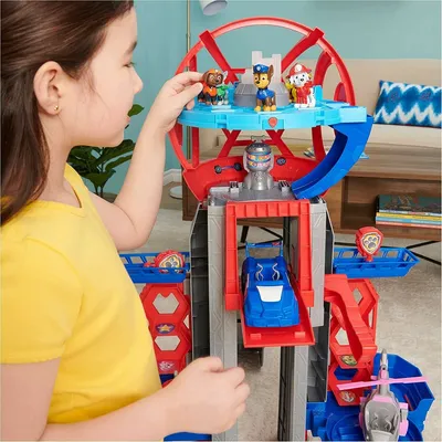 Щенячий патруль Смотровая башня Paw Patrol Mighty Pups Super PAWs Lookout  Tower Playset (ID#1852426583), цена: 5995 ₴, купить на Prom.ua