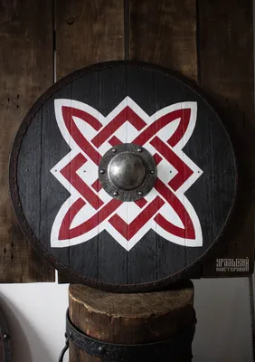 Қалқан - казахский средневековый щит декоративный, 25 см (id 23865461),  купить в Казахстане, цена на Satu.kz
