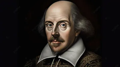 знаменитое лицо Шекспира на фоне черных волос, шекспир картинки фон картинки  и Фото для бесплатной загрузки