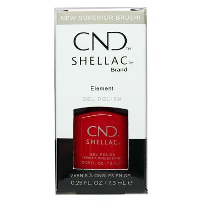 CND Shellac No-Wipe Top Coat 7.3ml - Sweet Squared