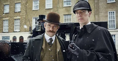 Картина \"Шерлок Холмс и доктор Ватсон (фильм BBС)\" | Интернет-магазин  картин \"АртФактор\"