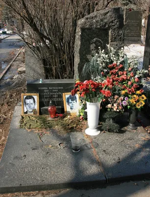 ШЕВКУНЕНКО Сергей Юрьевич (1959 – 1995) — Moscow-Tombs