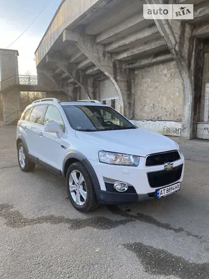 Продам Chevrolet Captiva 7 мест в Одессе 2012 года выпуска за 9 500$