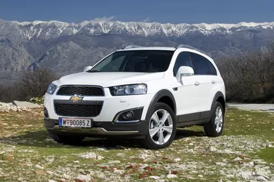 Chevrolet Captiva (1G) 2.4 бензиновый 2014 | Полный привод. 7 мест. на  DRIVE2