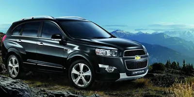 Chevrolet Captiva, 2014 р.в. 7 мест - Свадебный каталог Girko.net