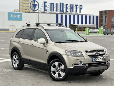 Авто в Корее «car-market» | Chevrolet Captiva 2.0 LT 7 мест | Facebook