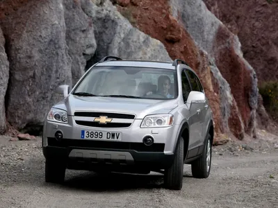 Комплектация Chevrolet Captiva LT 7 мест (2.4 AT,), 1 поколение 2  рестайлинг (2013 – 2016), Внедорожник 5 дв. | Auto.ru