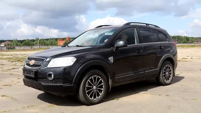 Chevrolet Captiva (1G) 3.2 бензиновый 2008 | 7 мест на DRIVE2