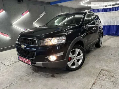 Chevrolet Captiva 1 поколение кроссовер 2.4 MT 7 мест (2006–2011) - Motorcar