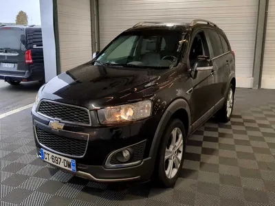 Chevrolet Captiva 3.2 4WD 7 Sitzer Irmscher gebraucht Купить в Düsseldorf  Цена 9990 eur - Int.Nr.: 1605 Продано