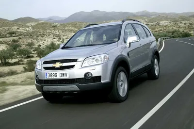 Chevrolet Captiva (1G) 3.2 бензиновый 2008 | 7 мест на DRIVE2