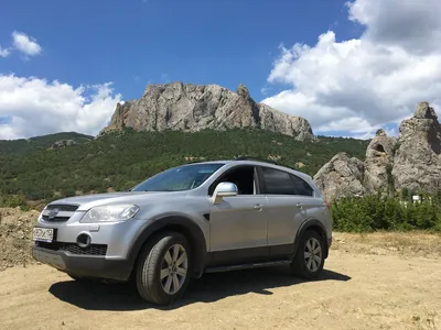 Chevrolet Captiva (1G) 2.4 бензиновый 2007 | 7 мест, гбо на DRIVE2