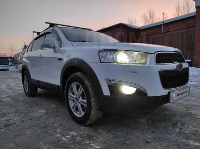 Chevrolet Captiva. Татранский конь