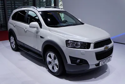 Параметры Chevrolet Captiva I · 3-й рестайлинг 2.2 D AT AWD (7 мест) (184  л.с.)