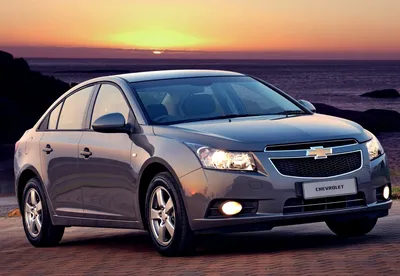 Chevrolet Cruze - фото салона, новый кузов