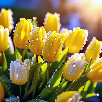 Статьи » Тюльпан — значение цветка