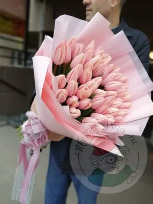 ✿ Букет тюльпанов | Купить тюльпаны в Киеве на заказ с доставкой по Украине  | SuperFlowers