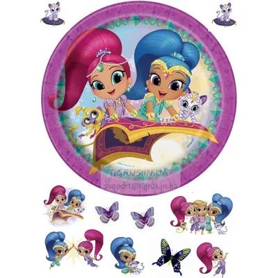 Пиньята shimmer and shine шиммер и шайн бумажная для праздника  (ID#1353693501), цена: 580 ₴, купить на Prom.ua