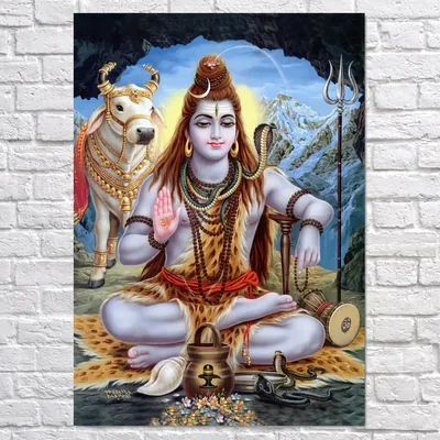 Индуистский Бог Шива стоковое фото ©Cavan 489755782