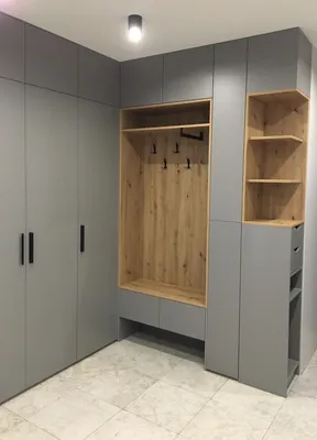 Шкаф в прихожую: фото примеры с раздвижными дверцами