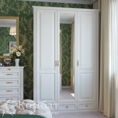 Фото Шкафа В Спальню: примеры дизайна в скандинавском стиле