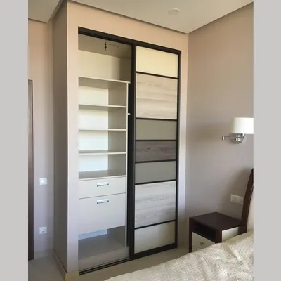 Стильный шкаф в спальню: фото