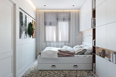 Идеальный шкаф для вашей спальни: фото