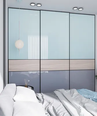 Шкаф в спальню: создайте свой уникальный дизайн: фотография