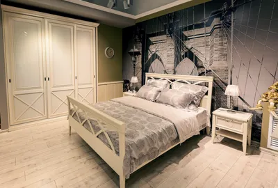 Шкаф в спальню: современный дизайн и практичность: фото