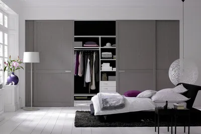 Фото Шкафа В Спальню: стильные решения для маленькой комнаты