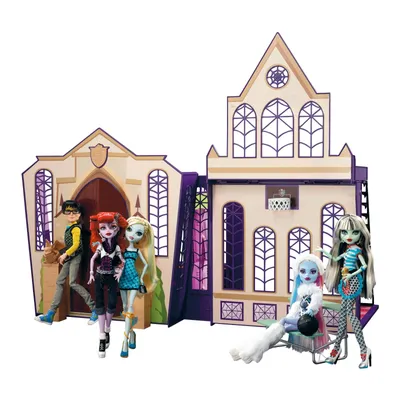 Игровой набор Monster High Школа монстров (X3711) цены в Киеве и Украине -  купить в магазине Brain: компьютеры и гаджеты