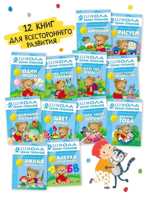 Школа семи гномов. Пластилиновый снежок. 1-2 года | Дефектология Проф