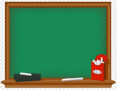 Настольная игра, Green School Board, зеленая и коричневая классная доска,  прямоугольник, школьный клипарт, доска образования png | PNGWing