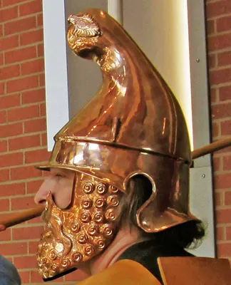 Железный шлем Александра Македонского | Историк Античности | Дзен