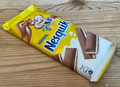 Шоколад Nestle Nesquik - «Вкусный шоколад, НО только для детей» | отзывы