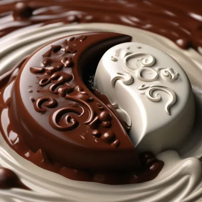 Плитка шоколада, очень аппетитно, …» — создано в Шедевруме