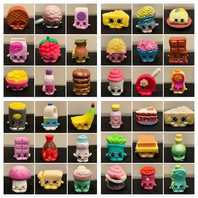 Shopkins Season 6 Single Loose Figures All Editions- YOU PICK! | eBay