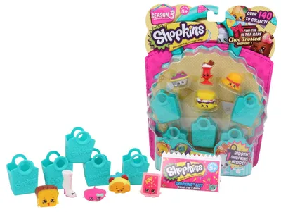 Shopkins Игровой набор Шопкинс Модная лихорадка Slumber fun - Акушерство.Ru