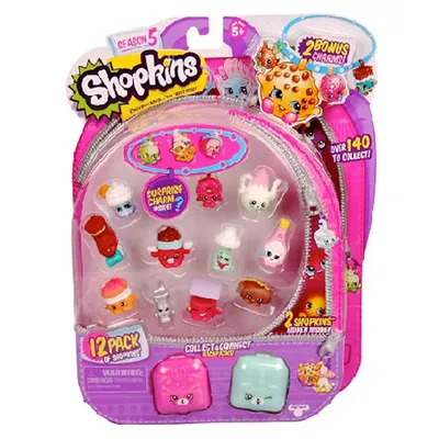 Набор Фигурки Шопкинс Мини Продукты,16 Штук Shopkins Real Littles — в  Категории \"Коллекционные Фигурки Персонажей\" на Bigl.ua (1913249254)