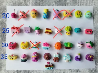 Игровой набор 14 друзей шопкинс Shopkins S5 (56145)